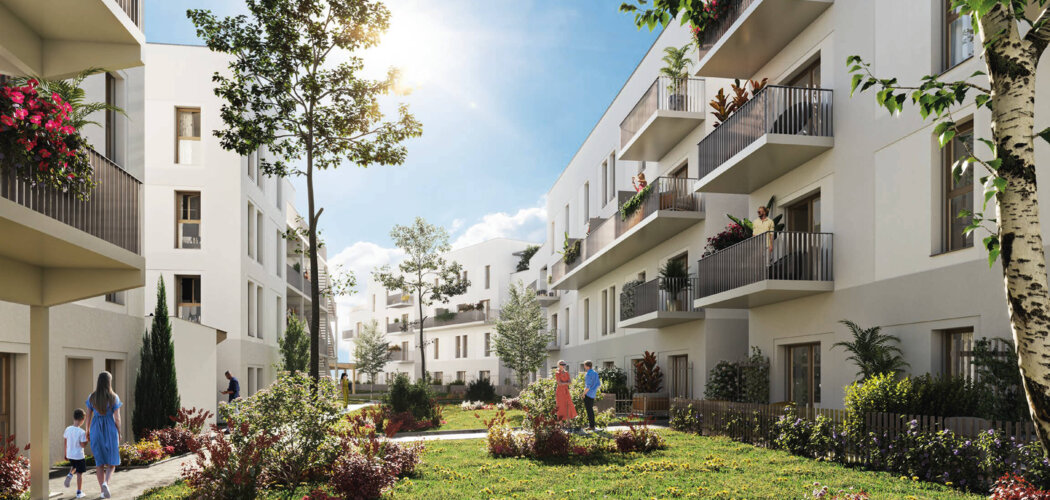 Programme immobilier neuf VIVAREA - Cergy : appartements neufs du studio au 5 pièces à 7 min du RER A (95000) - Référence : 16016