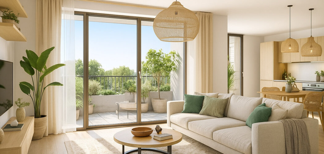 Programme immobilier neuf Sillage (95) - Cergy au coeur du quartier de Sainte-Apolline (95000) - Référence : 16769