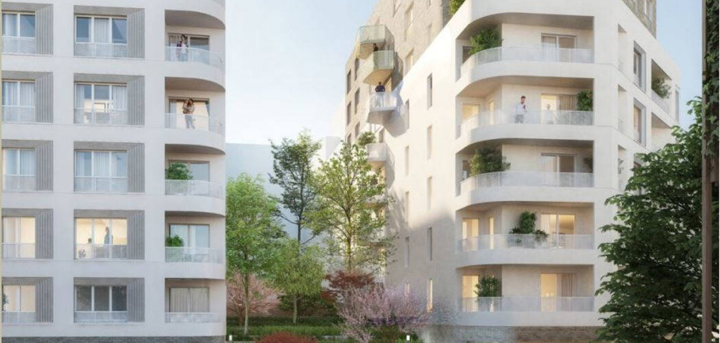 Programme immobilier neuf Le Dahlia - Cergy Pontoise : appartements neufs du 1 au 5 pièces à 4 min du RER A (95000) - Référence : 8393