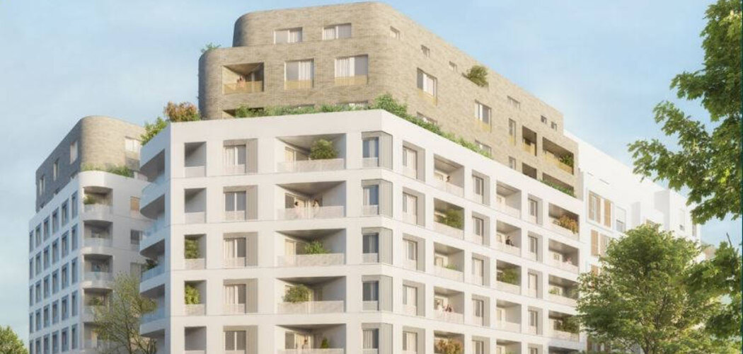 Programme immobilier neuf Le Dahlia - Cergy Pontoise : appartements neufs du 1 au 5 pièces à 4 min du RER A (95000) - Référence : 8393
