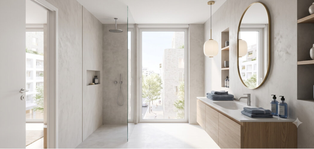 Programme immobilier neuf Le Dahlia - Cergy Pontoise : appartements neufs du 1 au 5 pièces à 4 min du RER A (95000) - Référence : 8393