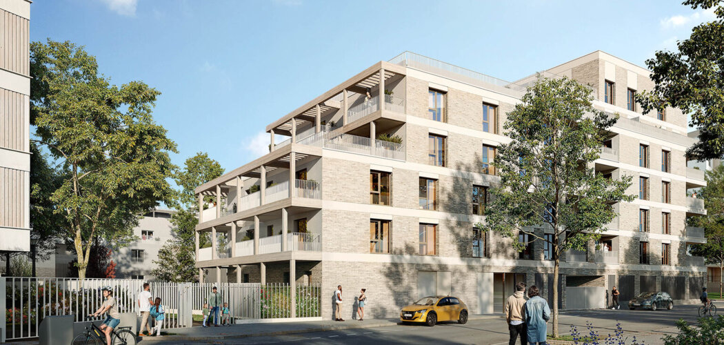 Programme immobilier neuf Epopée (95) - Cergy Saint-Apolline à 7 min de la gare (95000) - Référence : 18474