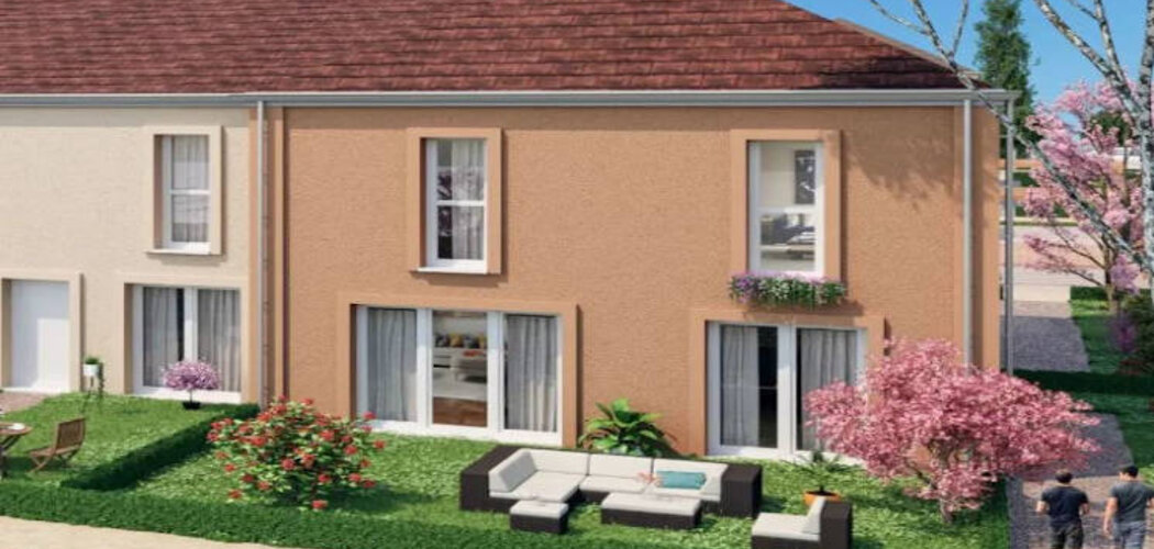 Programme immobilier neuf ECRYN - Cerny : Appartements T3 avec jardins privatifs et espace nuit intimiste proche des établissements scolaires (91590) - Référence : 5108