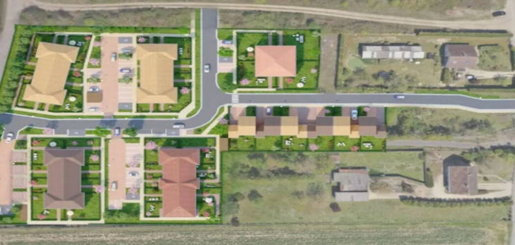 Programme immobilier neuf ECRYN - Cerny : Appartements T3 avec jardins privatifs et espace nuit intimiste proche des établissements scolaires (91590) - Référence : 5108