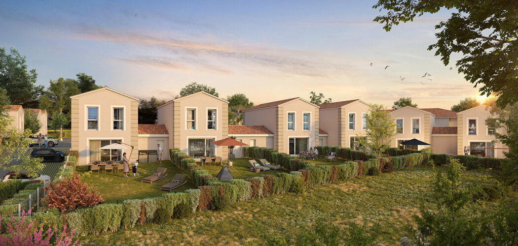 Programme immobilier neuf Clos Cante Merle - Cérons aux portes de Bordeaux (33720) - Référence : 14903