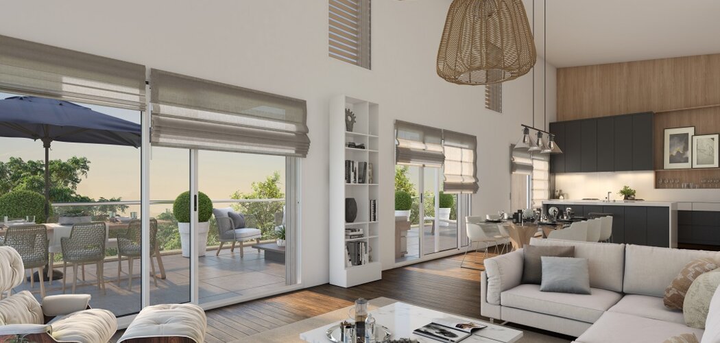 Programme immobilier neuf LE CAPITOLE - Cesson-Sévigné : 20 appartements neufs T2–T6 à 500m du métro B Viasilva (35510) - Référence : 15303