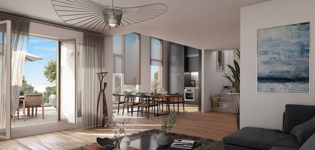 Programme immobilier neuf DORIA - Cesson-Sévigné à deux pas de Rennes (35510) - Référence : 15307