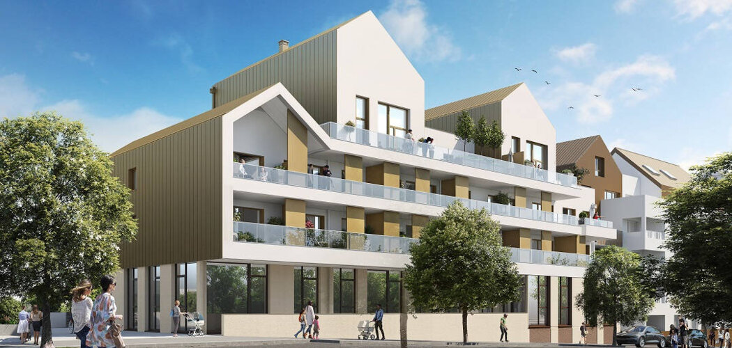 Programme immobilier neuf DORIA - Cesson-Sévigné à deux pas de Rennes (35510) - Référence : 15307