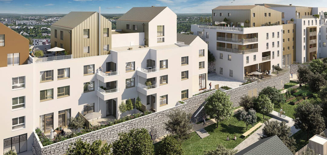 Programme immobilier neuf DORIA - Cesson-Sévigné à deux pas de Rennes (35510) - Référence : 15307