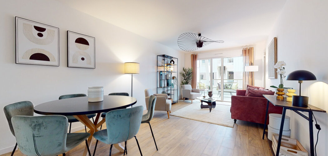Programme immobilier neuf LE PALATIN - Cesson-Sévigné : appartements neufs T2–T6 à 13 minutes de Rennes (35510) - Référence : 15298