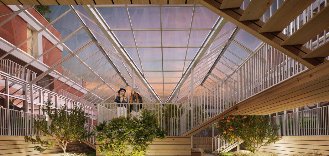 Programme immobilier neuf Happy - Cesson-Sévigné : Appartements T2–T5 avec serre bioclimatique, terrasses filantes et parquet stratifié dans le secteur des Hauts de Sévigné (35510) - Référence : 14444
