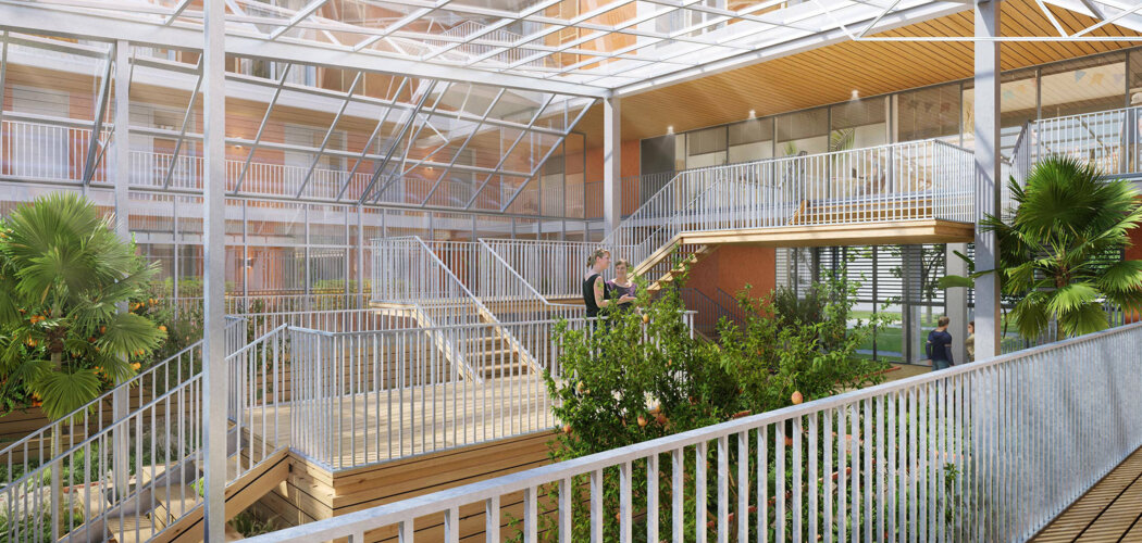 Programme immobilier neuf Happy - Cesson-Sévigné : Appartements T2–T5 avec serre bioclimatique, terrasses filantes et parquet stratifié dans le secteur des Hauts de Sévigné (35510) - Référence : 14444