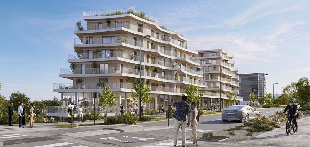 Programme immobilier neuf SPIKY - Cesson-Sévigné proche de Rennes (35510) - Référence : 15306
