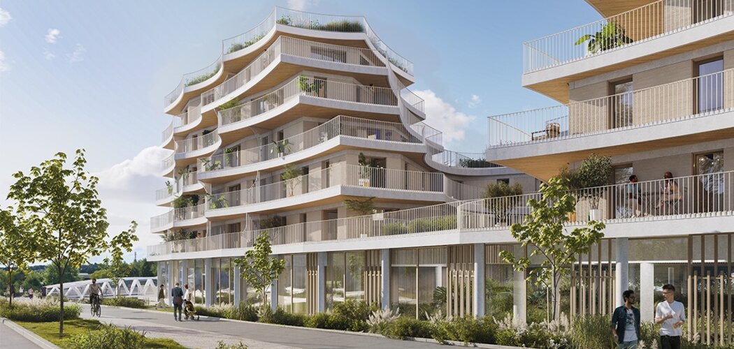 Programme immobilier neuf SPIKY - Cesson-Sévigné proche de Rennes (35510) - Référence : 15306