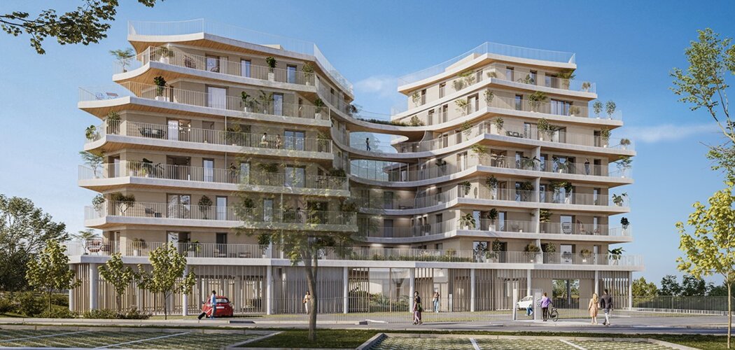 Programme immobilier neuf SPIKY - Cesson-Sévigné proche de Rennes (35510) - Référence : 15306