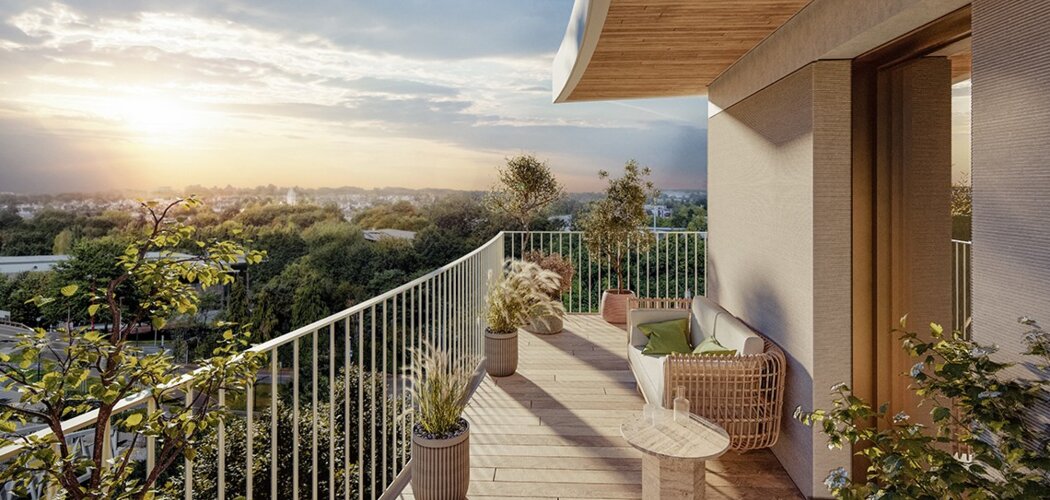 Programme immobilier neuf SPIKY - Cesson-Sévigné proche de Rennes (35510) - Référence : 15306