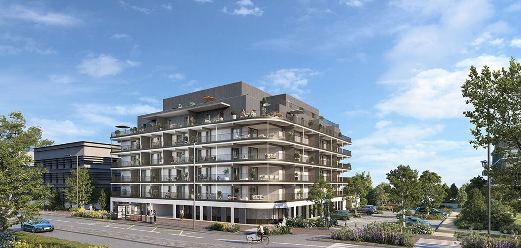Programme immobilier neuf HOLY - Cesson-Sévigné proche des commerces (35510) - Référence : 15304