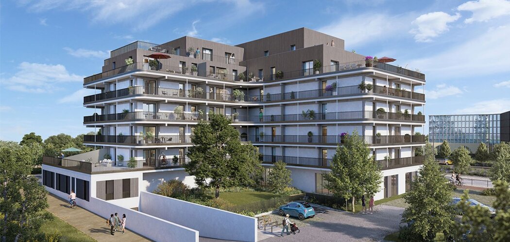 Programme immobilier neuf HOLY - Cesson-Sévigné proche des commerces (35510) - Référence : 15304