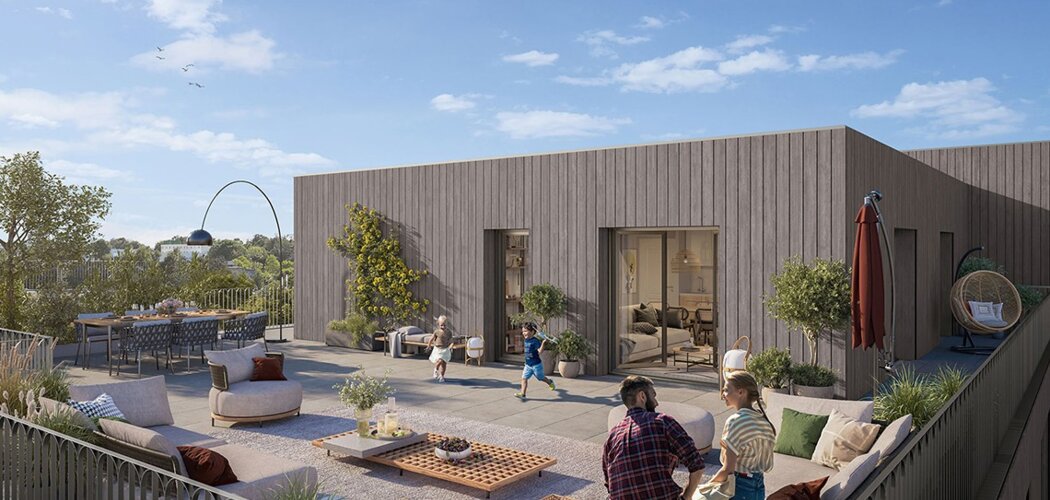 Programme immobilier neuf HOLY - Cesson-Sévigné proche des commerces (35510) - Référence : 15304