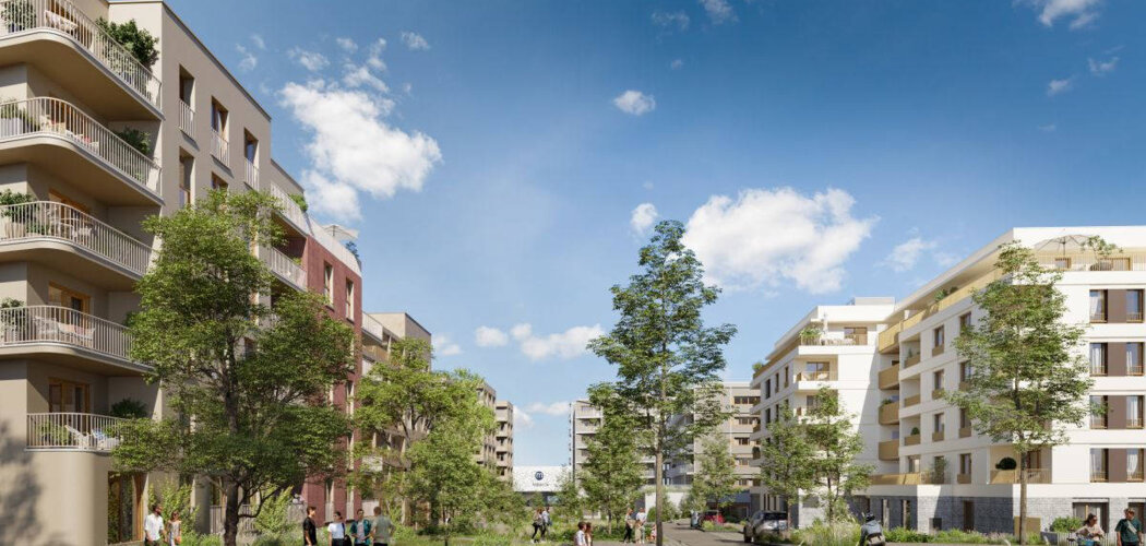 Programme immobilier neuf San Mateo - Cesson-Sévigné proche du centre-ville (35510) - Référence : 15309