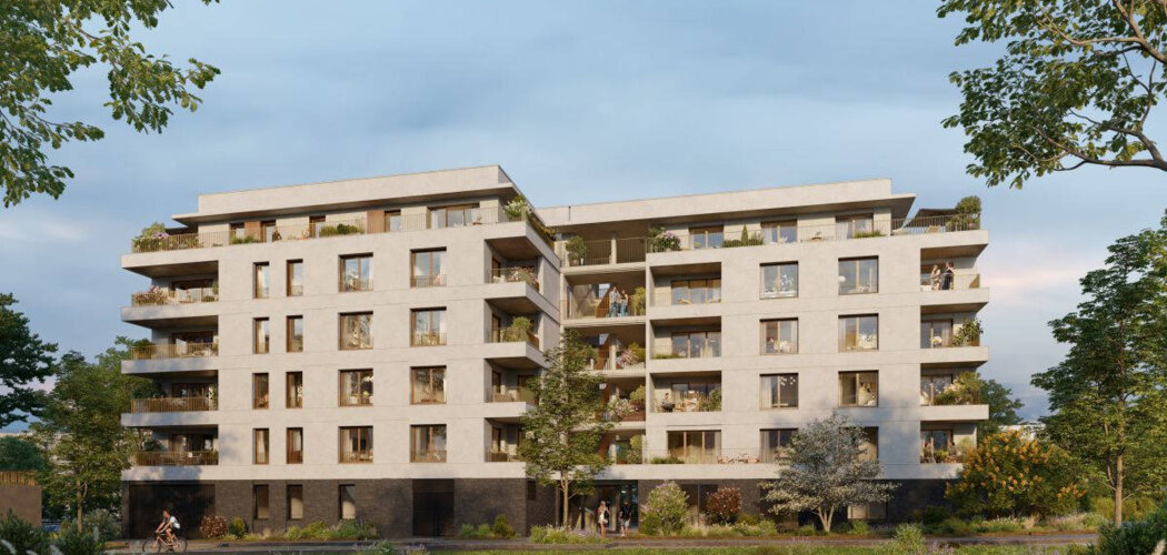 Programme immobilier neuf San Mateo - Cesson-Sévigné proche du centre-ville (35510) - Référence : 15309