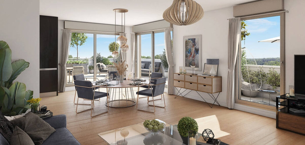 Programme immobilier neuf COLESANTO - Cesson-Sévigné proche du métro (35510) - Référence : 15308