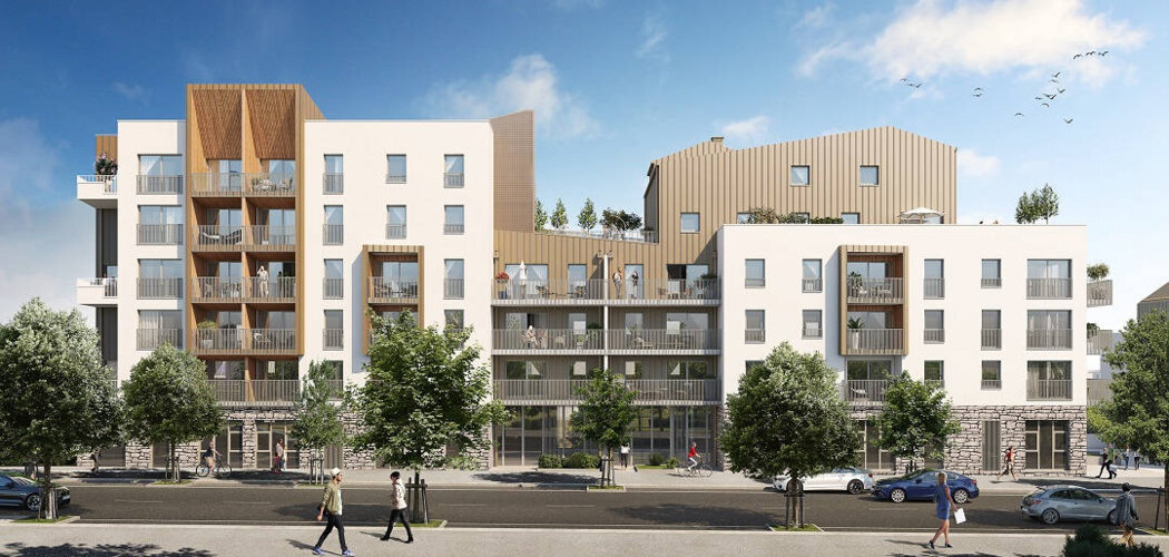 Programme immobilier neuf COLESANTO - Cesson-Sévigné proche du métro (35510) - Référence : 15308