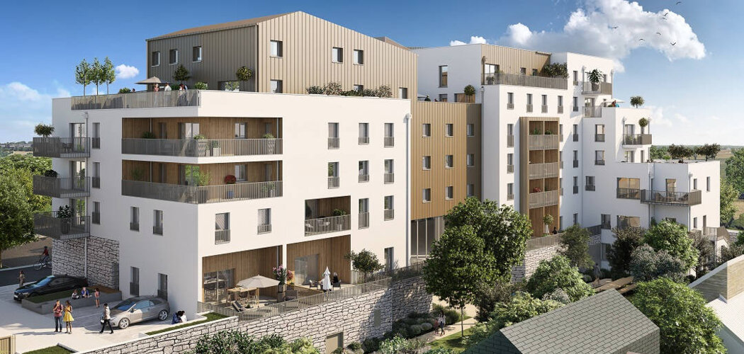 Programme immobilier neuf COLESANTO - Cesson-Sévigné proche du métro (35510) - Référence : 15308