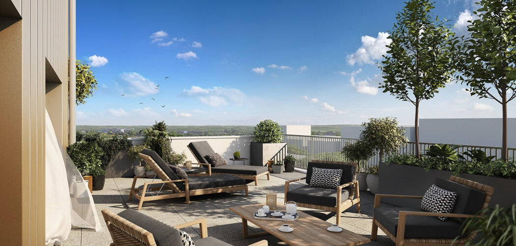 Programme immobilier neuf COLESANTO - Cesson-Sévigné proche du métro (35510) - Référence : 15308