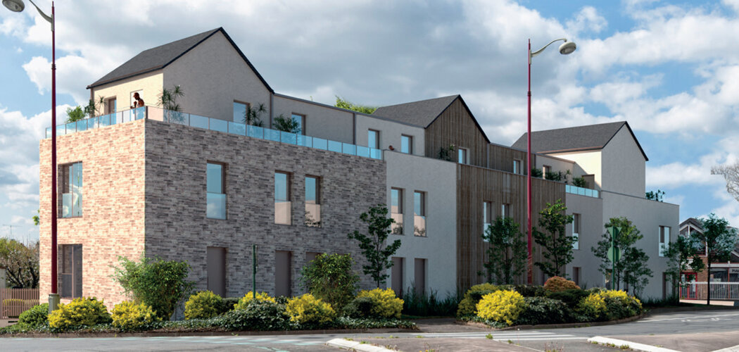 Programme immobilier neuf RESIDENCE KER CAMPUS - Cesson-Sévigné résidence étudiante proche Campus Beaulieu (35510) - Référence : 17667