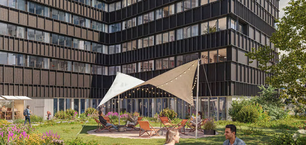 Programme immobilier neuf Liv Atalante - Cesson Sévigné studios étudiants près Atalante ViaSilva (35510) - Référence : 17719