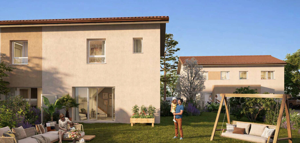 Programme immobilier neuf LES VILLAS SEYSSIA - Cessy à 3 minutes du bus 60 vers Genève (01170) - Référence : 16916