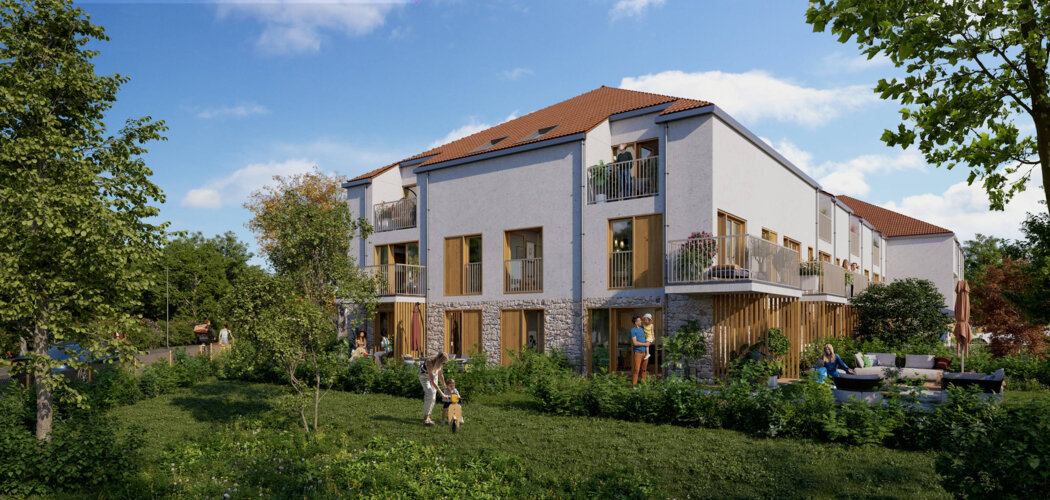 Programme immobilier neuf Marna - Chalifert proche du RER A (77144) - Référence : 9636