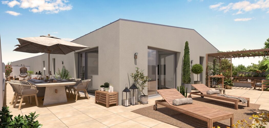 Programme immobilier neuf KALEA - Challans à proximité des nouvelles halles (85300) - Référence : 16077