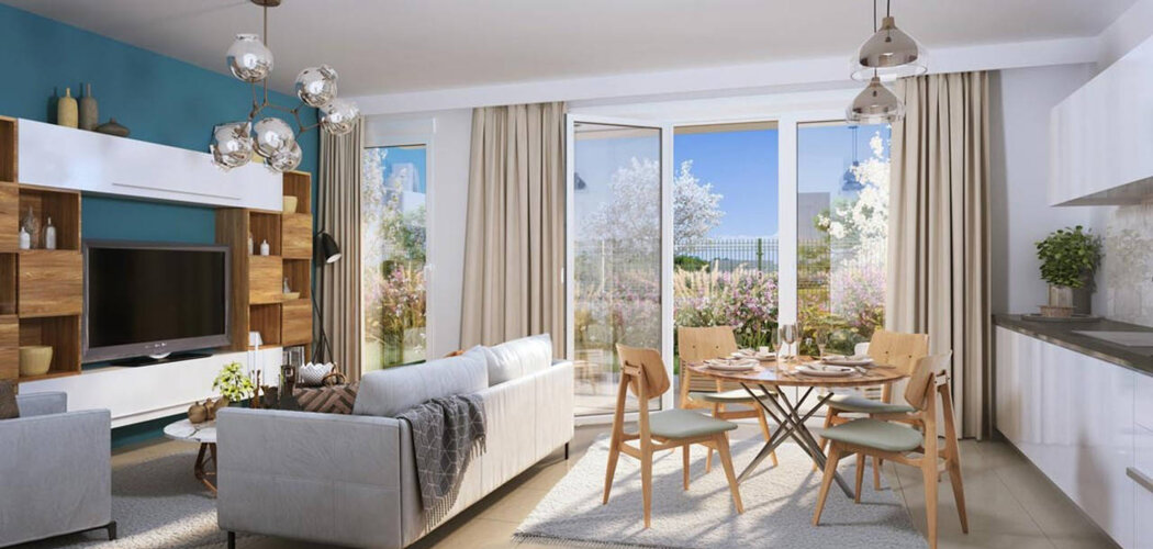 Programme immobilier neuf PASSAGE HORTENSE -  Challans : appartements neufs du studio au 5 pièces en hyper centre (85300) - Référence : 14891