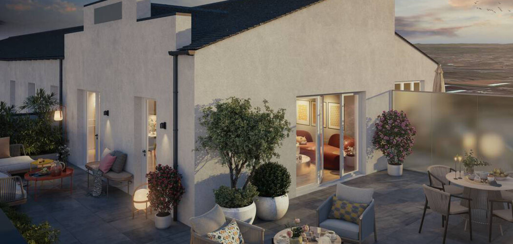 Programme immobilier neuf PASSAGE HORTENSE -  Challans : appartements neufs du studio au 5 pièces en hyper centre (85300) - Référence : 14891