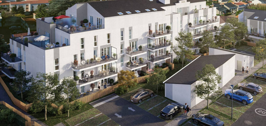 Programme immobilier neuf PASSAGE HORTENSE -  Challans : appartements neufs du studio au 5 pièces en hyper centre (85300) - Référence : 14891