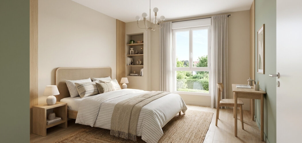 Programme immobilier neuf PASSAGE HORTENSE - Challans : appartements neufs du studio au 5 pièces en hyper centre (85300) - Référence : 14891