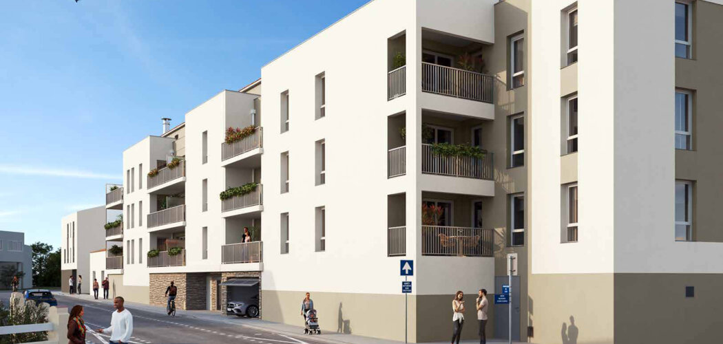 Programme immobilier neuf MAESTRIA - Challans : Appartements T2–T5 avec terrasses, proximité commerces et cœur de ville (85300) - Référence : 14674