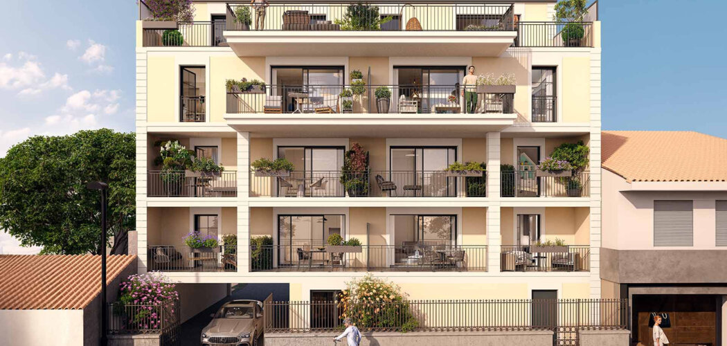 Programme immobilier neuf La Belle Epoque - Challans cœur de ville à proximité des plages (85300) - Référence : 16320