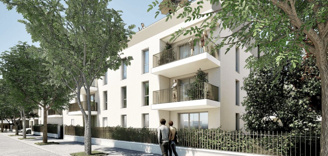 Programme immobilier neuf Nouvelle résidence - Challans proche du centre-ville et de la gare (85300) - Référence : 18556