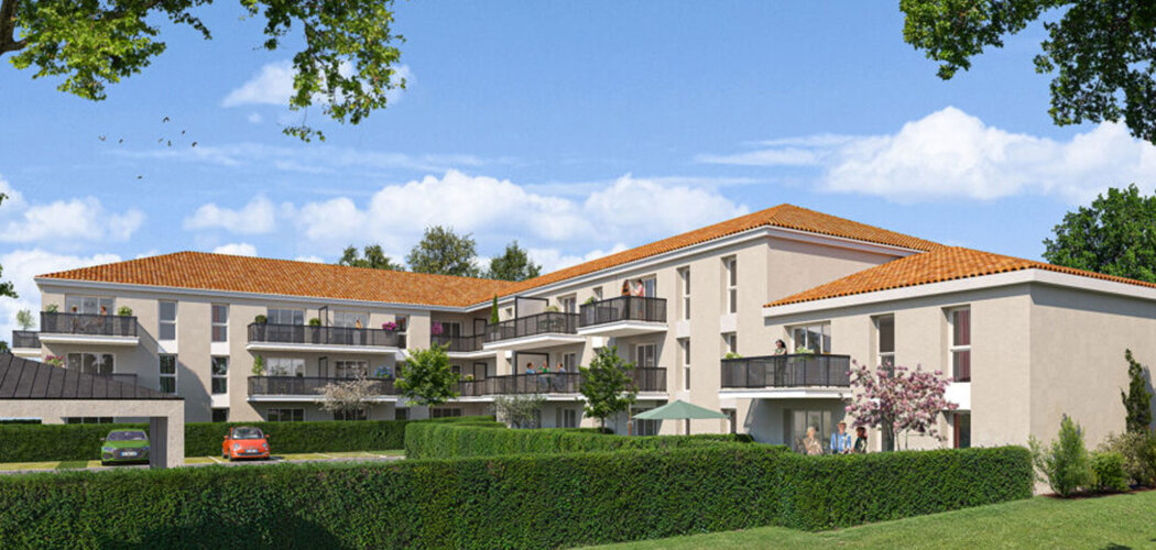Programme immobilier neuf Les Jardins Bois Soleil - Challans résidence contemporaine proche de la mer (85300) - Référence : 16462