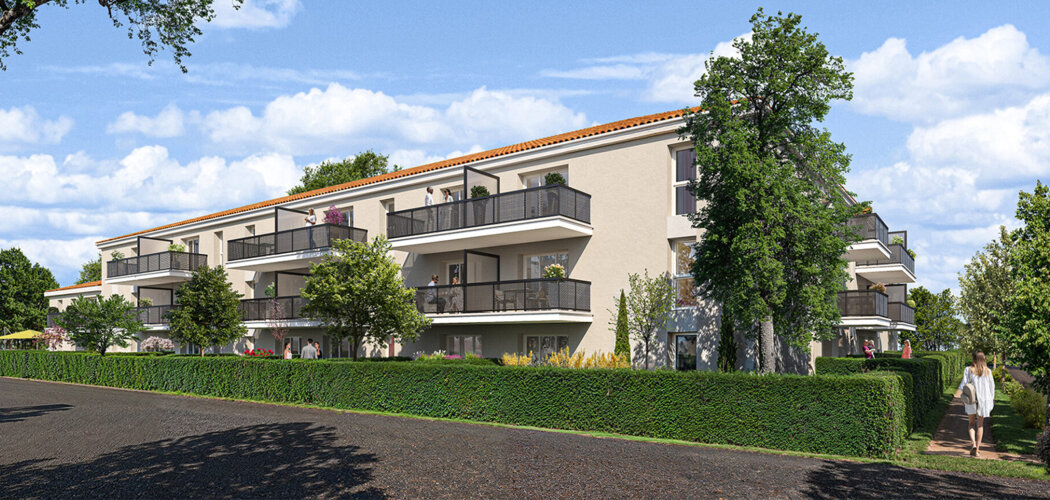 Programme immobilier neuf Les Jardins Bois Soleil - Challans résidence contemporaine proche de la mer (85300) - Référence : 16462