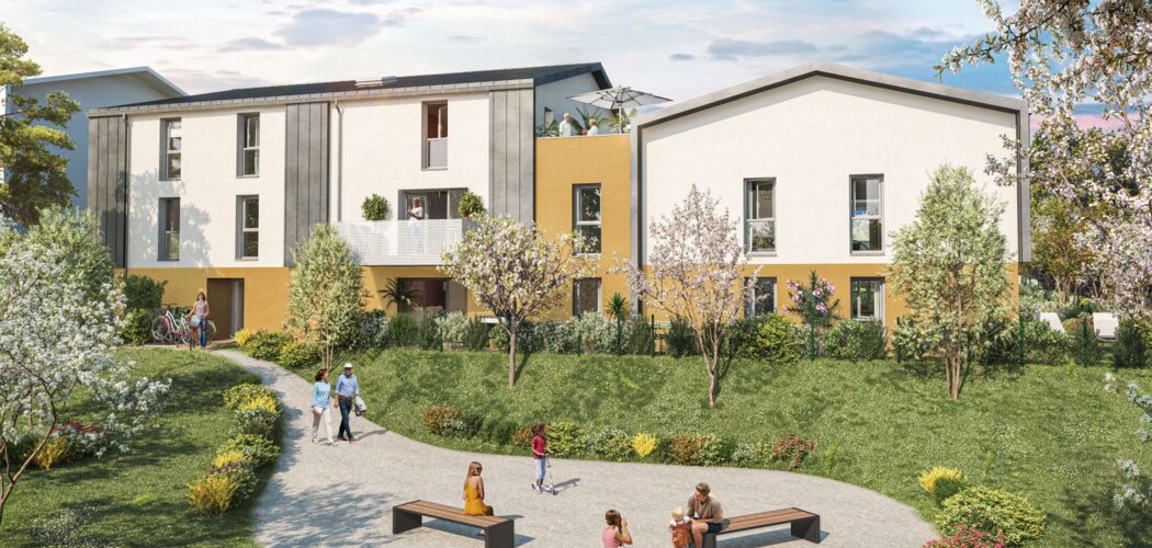 Programme immobilier neuf Arboréa - Challes-les-Eaux : 35 appartements neufs T2–T5 à 15 min de Chambéry (73190) - Référence : 15851