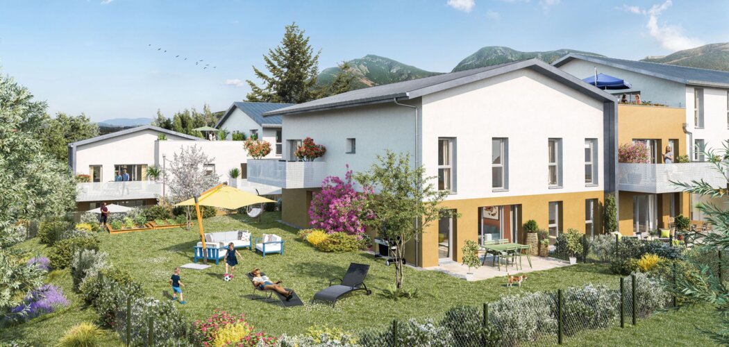 Programme immobilier neuf Arboréa - Challes-les-Eaux : 35 appartements neufs T2–T5 à 15 min de Chambéry (73190) - Référence : 15851