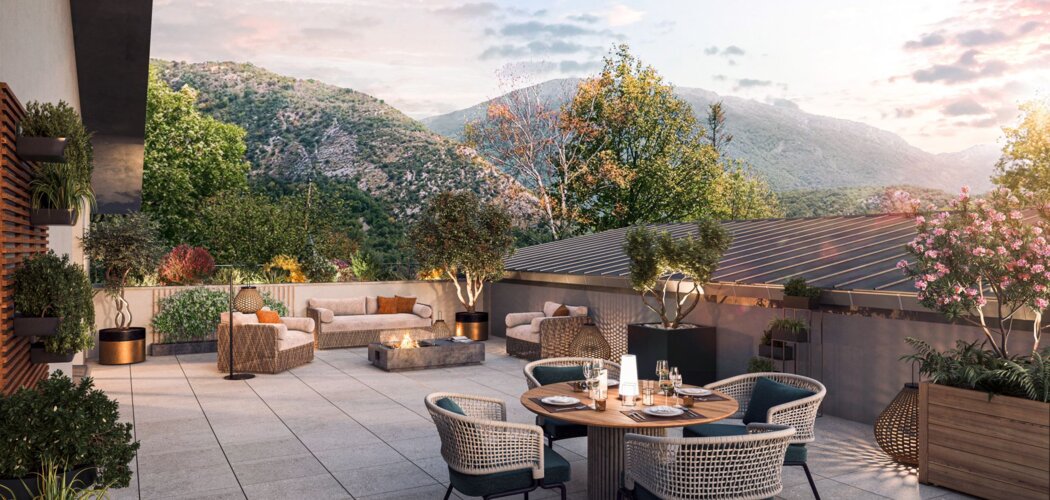 Programme immobilier neuf Arboréa - Challes-les-Eaux : 35 appartements neufs T2–T5 à 15 min de Chambéry (73190) - Référence : 15851