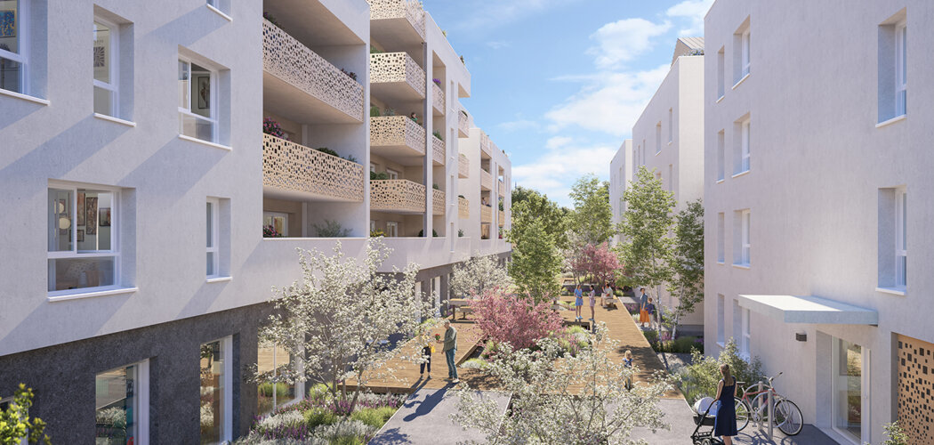 Programme immobilier neuf ILÔSENS - Challes-les-Eaux, logements neufs et qualité de vie à 15 minutes de Chambéry (73190) - Référence : 15950