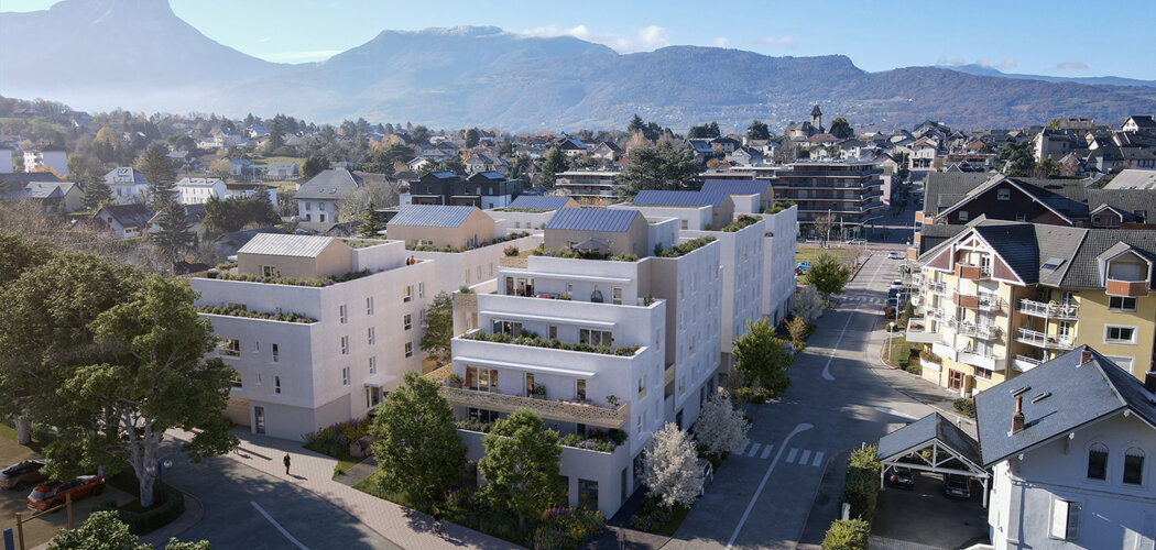 Programme immobilier neuf ILÔSENS - Challes-les-Eaux, logements neufs et qualité de vie à 15 minutes de Chambéry (73190) - Référence : 15950