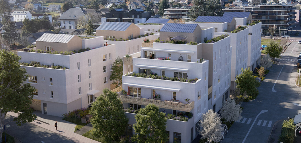 Programme immobilier neuf ILÔSENS - Challes-les-Eaux, logements neufs et qualité de vie à 15 minutes de Chambéry (73190) - Référence : 15950