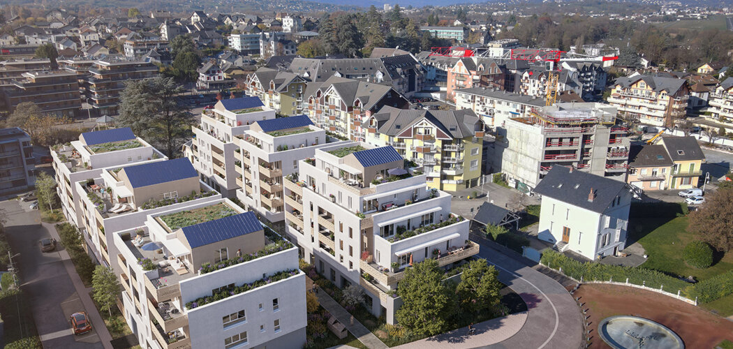 Programme immobilier neuf ILÔSENS - Challes-les-Eaux, logements neufs et qualité de vie à 15 minutes de Chambéry (73190) - Référence : 15950